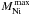 \hbox{$M_\mathrm{Ni}^{\,\mathrm{max}}$}