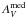\hbox{$A_V^{\rm{med}}$}