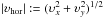 \hbox{$|\vel_{\mathrm{hor}}|:=(\vel_x^2+\vel_y^2)^{1/2}$}