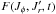 \hbox{${ F(J_{\phi}, J_{r}',t) }$}