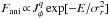 \hbox{${ F_{\rm ani} \!\propto\! J_{\phi}^{q} \exp [- E / \sigma_{r}^{2}]}$}