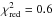 \hbox{$\chi^2_{\rm red}=0.6$}