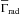 \hbox{$\overline{\Gamma}_\mathrm{rad}$}