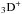 \hbox{$_{3}{\rm D}^{+}$}