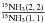 \hbox{$\frac{^{15}{\rm NH}_{3} (2,\,2)}{^{15}{\rm NH}_{3} (1,\,1)}$}