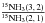 \hbox{$\frac{^{15}{\rm NH}_{3} (3,\,2)}{^{15}{\rm NH}_{3} (2,\,1)}$}