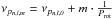 \hbox{$\nu_{p_{\it{n,l,m}}}=\nu_{p_{\it{n,l,0}}}+m\cdot\frac{1}{P_{\rm rot}}$}