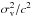 \hbox{$\sigma_{\rm v}^2/c^2$}