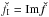\hbox{$\breve{f}_{\rm I} = {\rm Im}\breve{f}$}