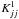 \hbox{$K^1_{jj}$}