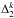 \hbox{$\Delta_2^k$}
