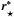 \hbox{$\vec{r_{\star}^\ast}$}