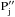 \hbox{$\mathrm{P''_j}$}