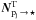 \hbox{${\vec{N}^{\rm T}_{{\rm p}_{\rm j}\, \rightarrow\, \star}}$}