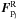 \hbox{${\vec{F}^{\rm R}_{\pj}}$}