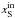 \hbox{$ x_{\rm S}^{\rm in}$}