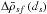 \hbox{$\Delta \bar{\rho} _{sf}\left( d_{s}\right)$}