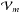 \hbox{$\mathcal{V}_{m}$}