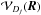 \hbox{$\mathcal{V}_{D_{j}}(\vec{R} )$}