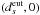 \hbox{$(d_{s}^{\rm eut},0)$}