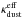 \hbox{$\kappa^{\rm eff}_{\rm dust}$}