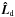 \hbox{$\vec{\hat{L}}_\mathrm{d}$}