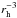 \hbox{$r_{\rm h}^{-3}$}