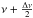 \hbox{$\nu+\frac{\Delta \nu}{2}$}
