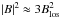 \hbox{$\vert B \vert^2\approx3 B_{\rm los}^2$}
