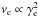 \hbox{$\nu_\text{e} \propto \gamma_\text{e}^2$}