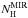 \hbox{$N_{\rm H}^{\rm MIR}$}
