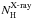 \hbox{$N_{\rm H}^{\rm X{\text -}ray}$}