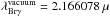 \hbox{$\lambda_{\text{Br}\gamma}^{\text{vacuum}} = 2.166078~\mu$}