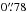 \hbox{$0\farcs95^{+0.07}_{-0.07} \times < 0\farcs38$}