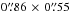 \hbox{$\theta_{\rm maj} \, \times \, \theta_{\rm min}=(0\farcs6 \, \pm \, 0\farcs2) \, \times \, (0\farcs5 \, \pm \, 0\farcs3)$}