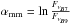 \hbox{$\alpha_{\rm{mm}} = \ln\frac{F_{\nu_{B7}}}{F_{\nu_{B9}}} $}