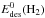 \hbox{$E_{\rm des}^0({\rm H_2})$}
