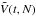 \hbox{${\tilde{V} (t,N) }$}