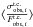 Mathematical equation: \hbox{$\langle\frac{\sigma^{\mathrm{t.c.}}_{\mathrm{obs},\,i}}{F^{\mathrm{t.c.}}_{\mathrm{obs},\,i}}\rangle$}