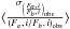 Mathematical equation: \hbox{$\langle\frac{\sigma_{\left(\frac{F_a,\,i}{F_b,\,i}\right)_{\mathrm{obs}}}}{(F_a,\,i/F_b,\,i)_{\mathrm{obs}}}\rangle$}
