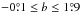 Mathematical equation: \hbox{$-0\fdg1 \leq b \leq 1\fdg9$}