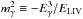 Mathematical equation: \hbox{$m^2_{\gamma} \equiv- E_{\gamma}^3/E_{\rm LIV}$}