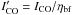 Mathematical equation: \hbox{$I^\prime_{\rm CO}=I_{\rm CO}/\eta_{\rm bf}$}