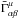 Mathematical equation: \hbox{$\bar{\Gamma}_{\alpha\beta}^{\mu}$}