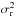 Mathematical equation: \hbox{$\sigma_{\rm r}^2$}