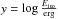 Mathematical equation: \hbox{$y=\log\frac{E_{\rm iso}}{\text{erg}}$}