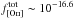 Mathematical equation: \hbox{$f_{[\rm O\textsc{ii}]}^{\rm tot} \sim 10^{-16.6}$}