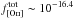 Mathematical equation: \hbox{$f_{[\rm O\textsc{ii}]}^{\rm tot} \sim 10^{-16.4}$}
