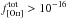 Mathematical equation: \hbox{$f_{[\rm O\textsc{ii}]}^{\rm tot}>10^{-16}$}