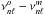 Mathematical equation: \hbox{$\nu^o_{n\ell}-\nu^m_{n\ell}$}